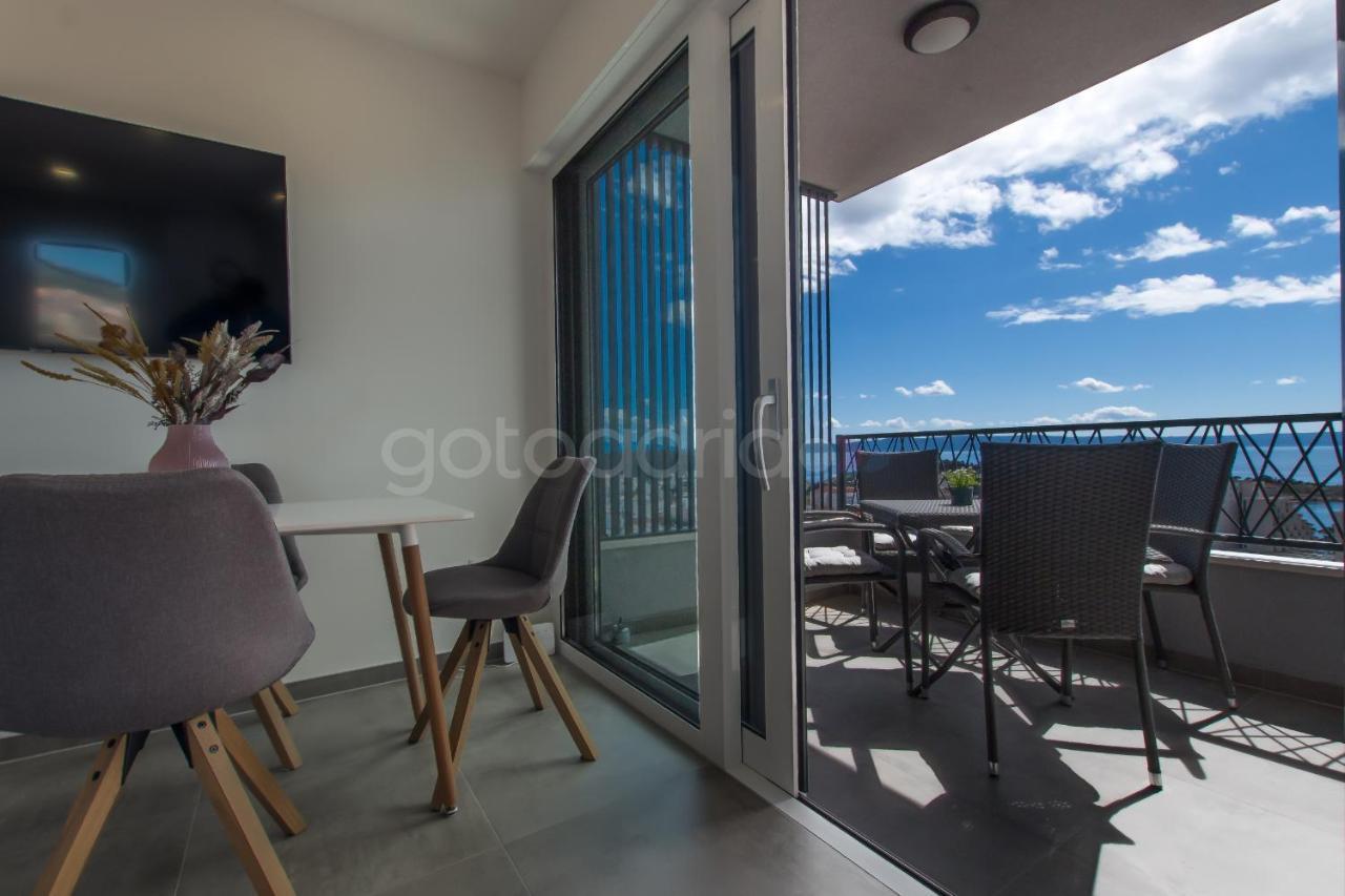 Sea View Apartments Diana Makarska Eksteriør bilde