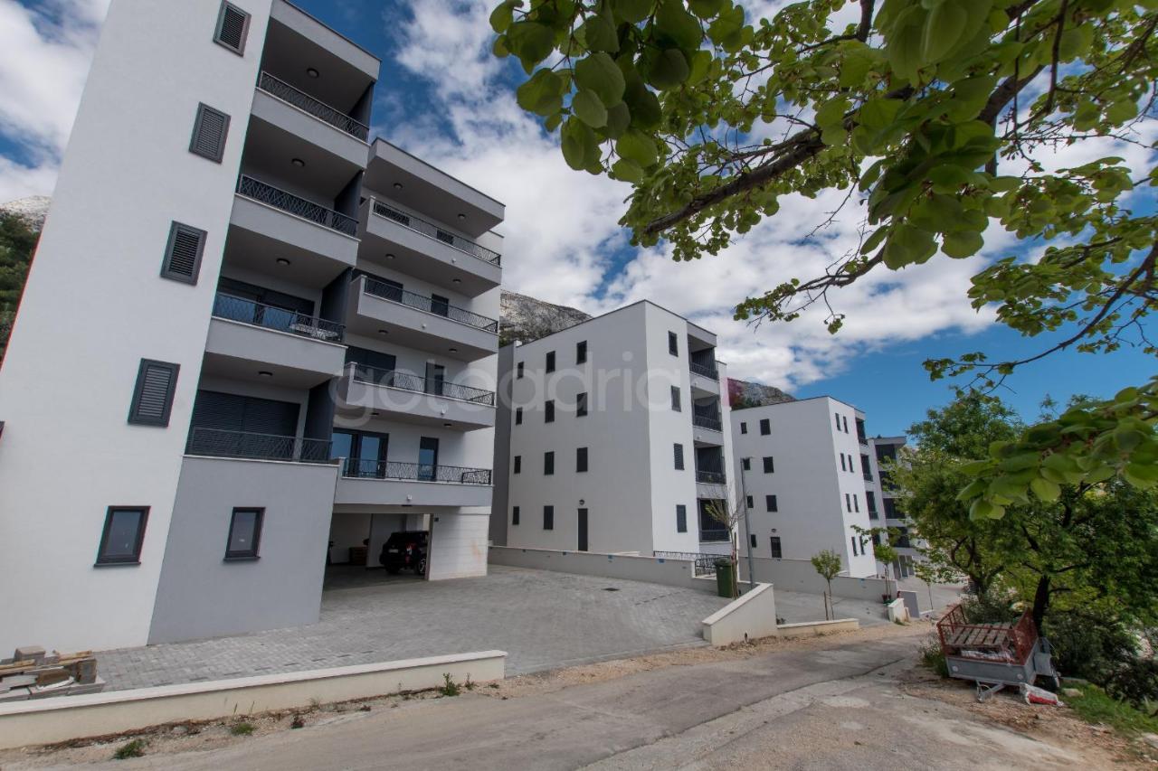 Sea View Apartments Diana Makarska Eksteriør bilde