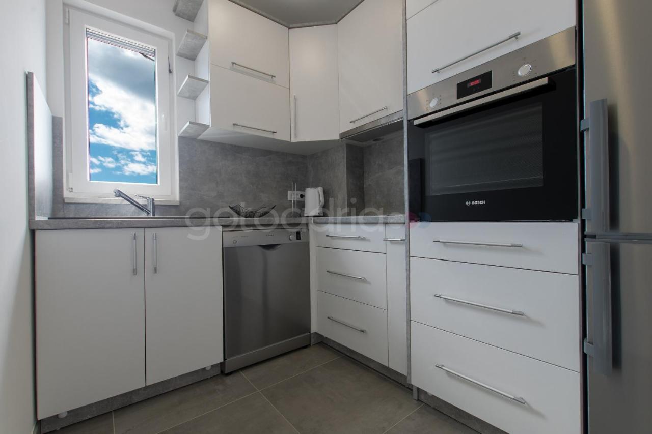 Sea View Apartments Diana Makarska Eksteriør bilde